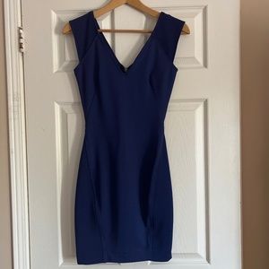 French Connection Deep Blue Dress - above knee